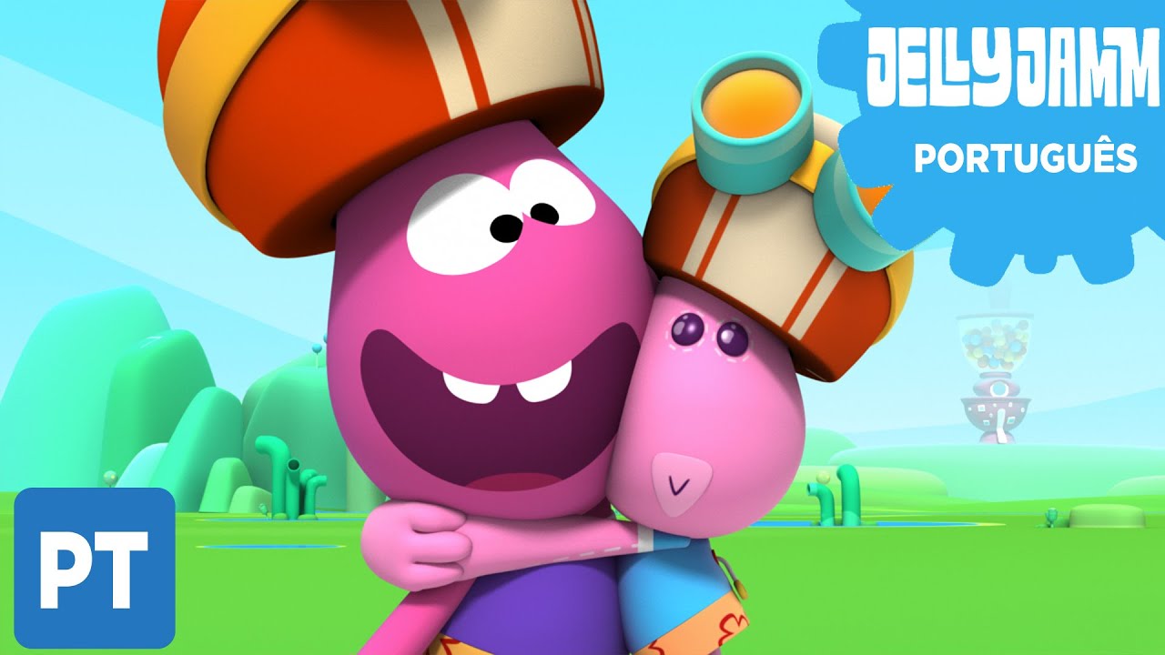 Jelly Jamm Português - O Brinquedo Perfeito | S02 E72 | EPISÓDIO COMPLETO      @JellyJammPortugues