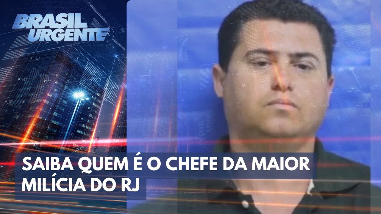 Zinho preso: Saiba quem é o chefe da maior milícia do RJ I Brasil Urgente
