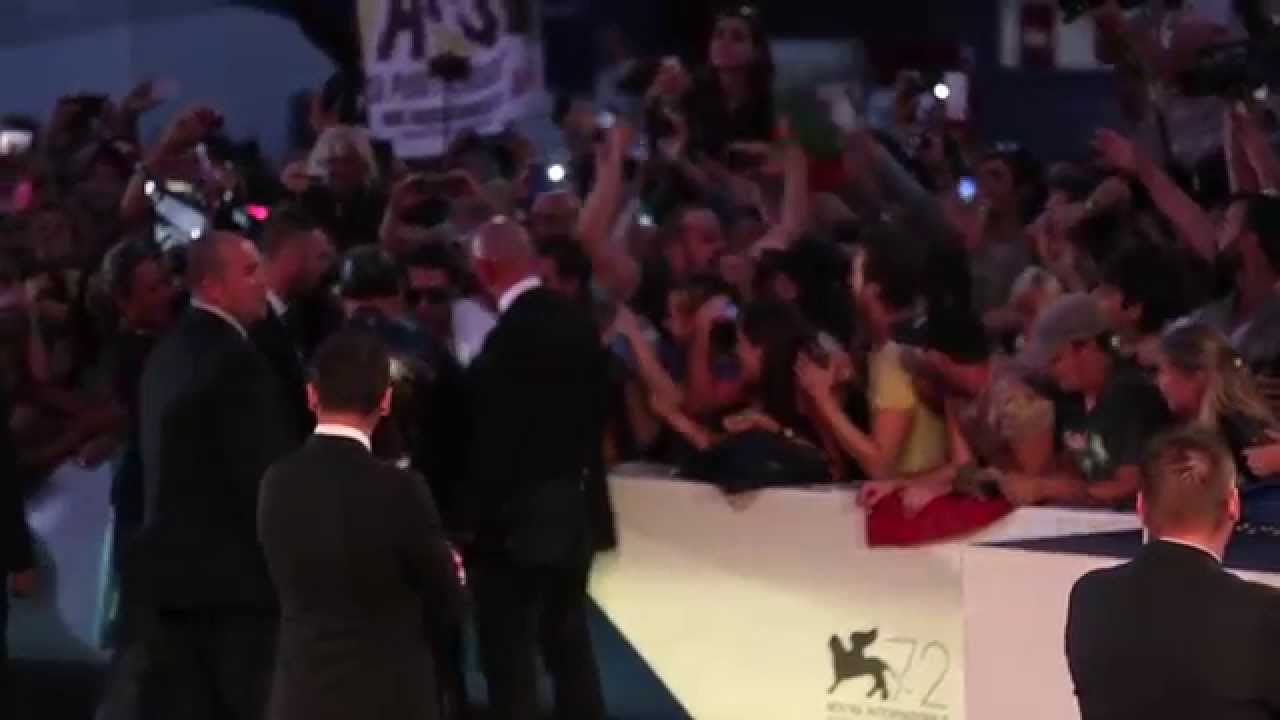 I fan in delirio per Vasco a Venezia 72