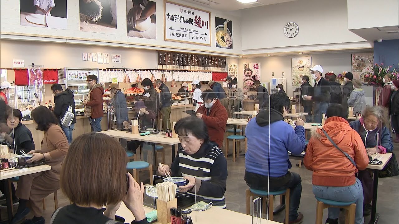 道の駅「滝宮」がリニューアルオープン　うどん店や地元食材を使ったレストランも　香川・綾川町