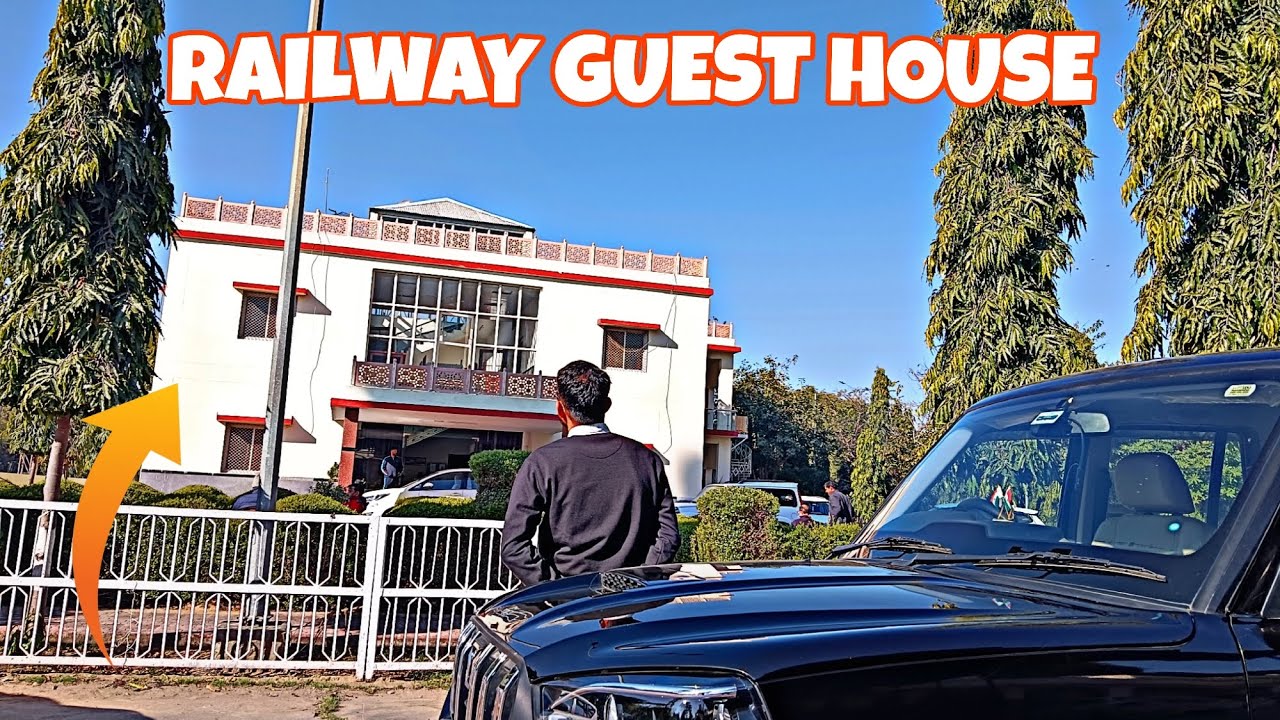 Railway guest house 🏠 vlog 😍