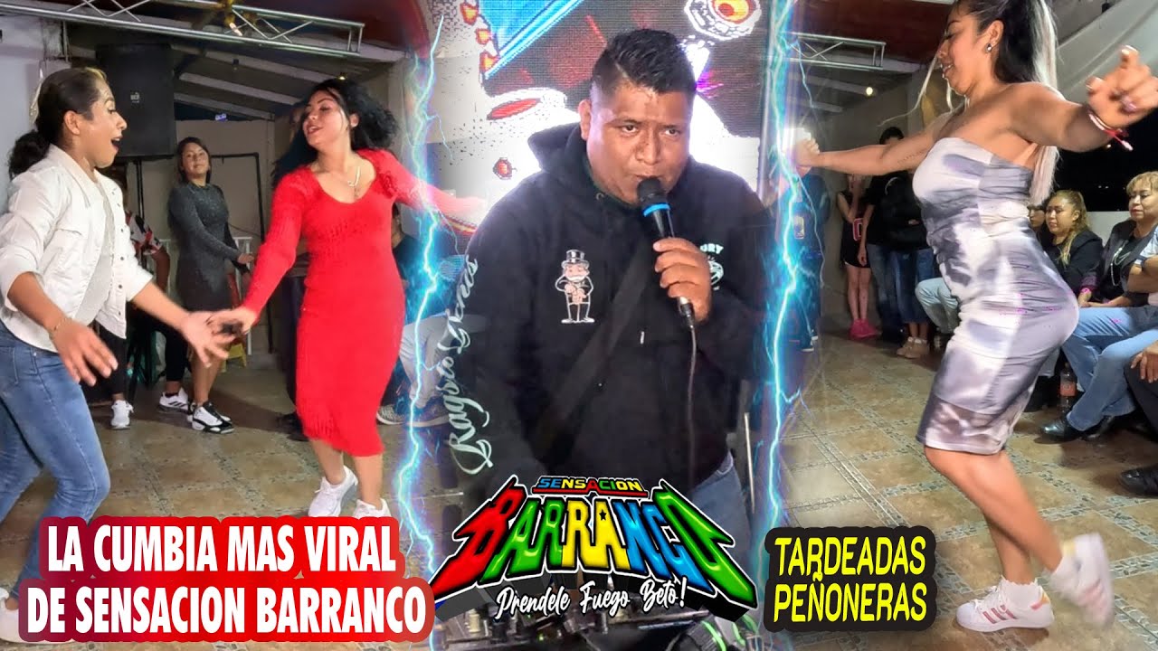 Cumbia Viral De Antaño !! SENSACION BARRANCO - TARDEADAS PEÑONERAS - RECONOCIMIENTO SHARONCITA
