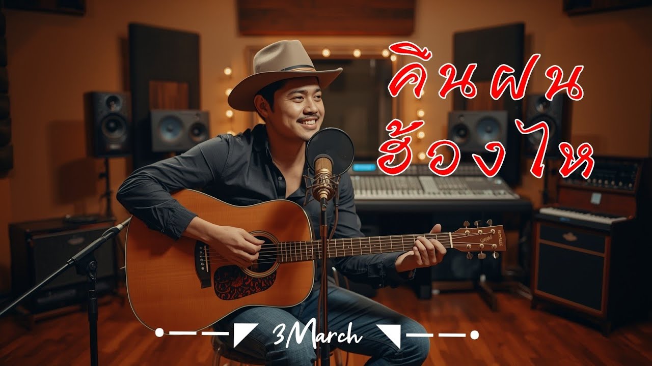 คืนฝนฮ้องไห้ [OFFICIAL MUSIC] #3March