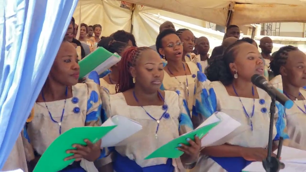 Nze ngenda ntya eri omukama |Namugereka atuwa ebirungi remix||St.Jude Ggangu Sub-Parish Choir