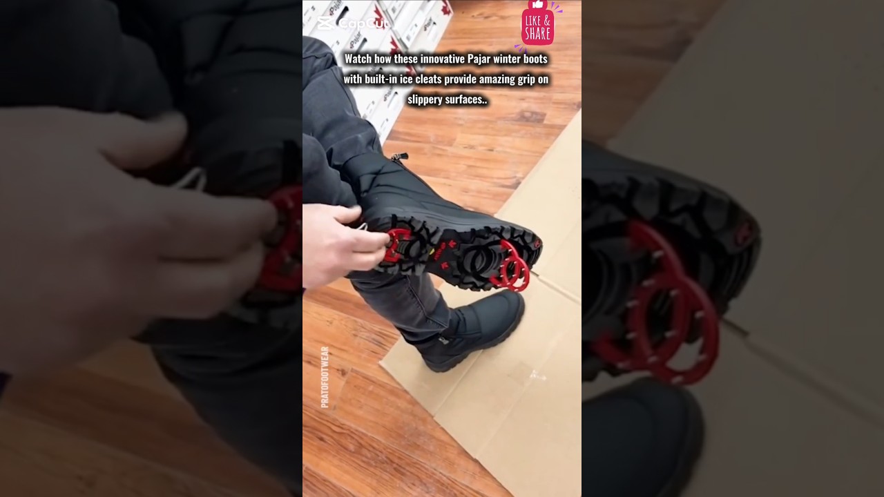 Convertible Winter Boots: The Ultimate Solution for Ice & Snow. 