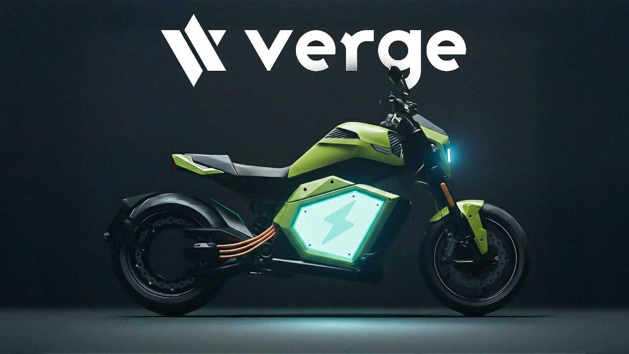 Les VERGE &eacute;lectriques R&Eacute;VOLUTIONNAIRES sont l&agrave; : 600 km d'AUTONOMIE et RECHARGE en 10 min