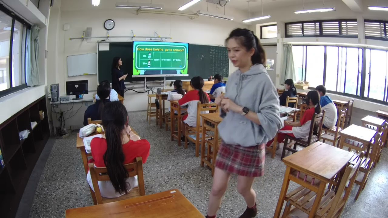 114.12.24(三)鹿草國中TFETP外師訪視~Aimie Joyce Nagayo Gabao