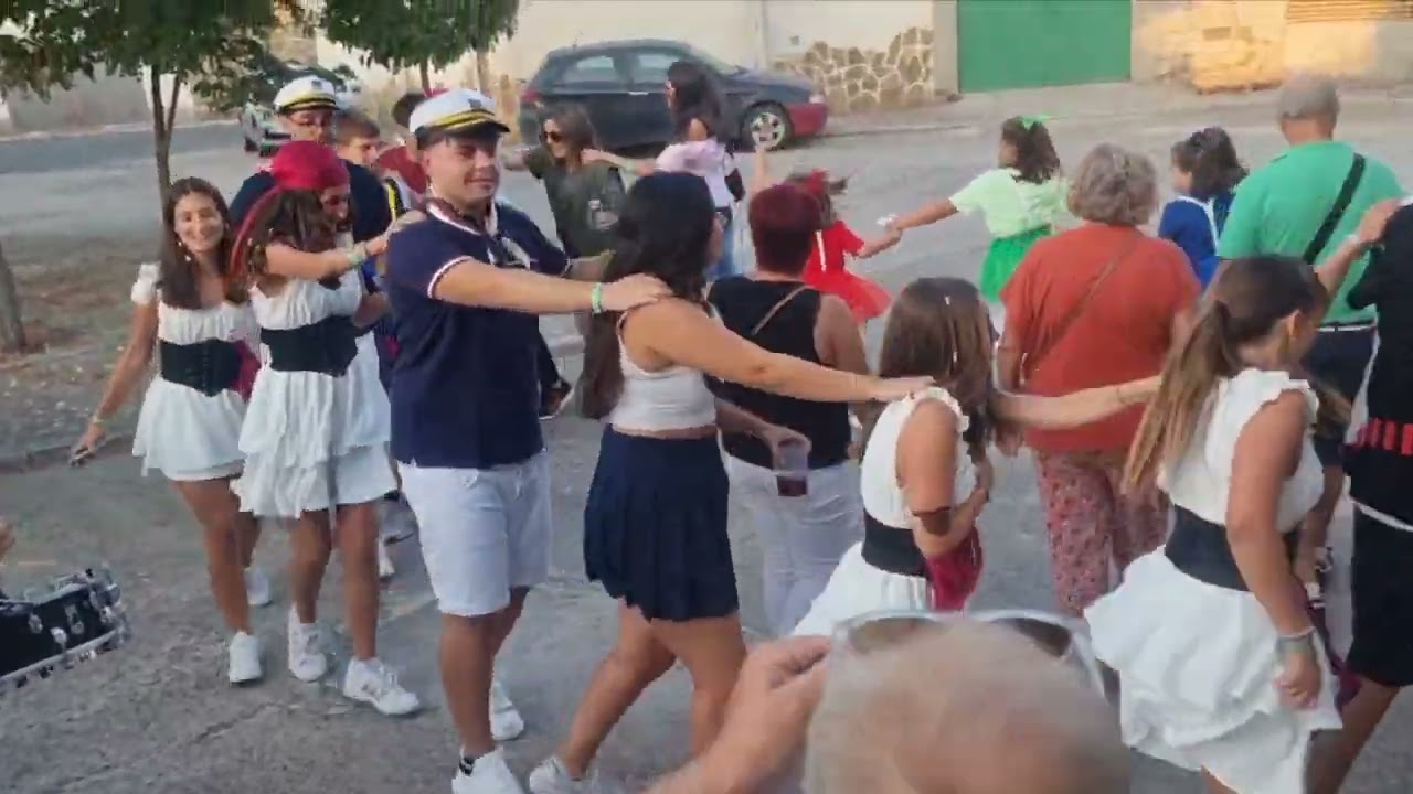 MINGORRÍA . Fiestas 2025. Desfile de disfraces 