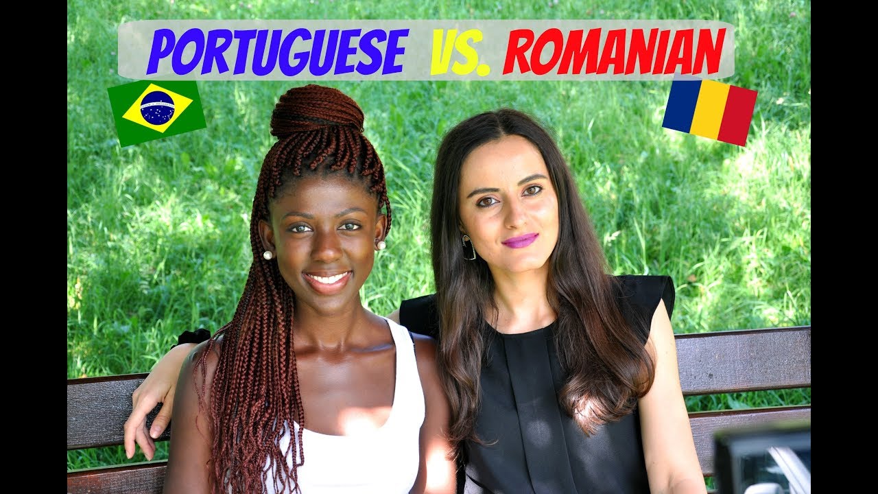 Brasileira e Romena falando português | Desafio da lingua romena e português brasileiro nordestino |