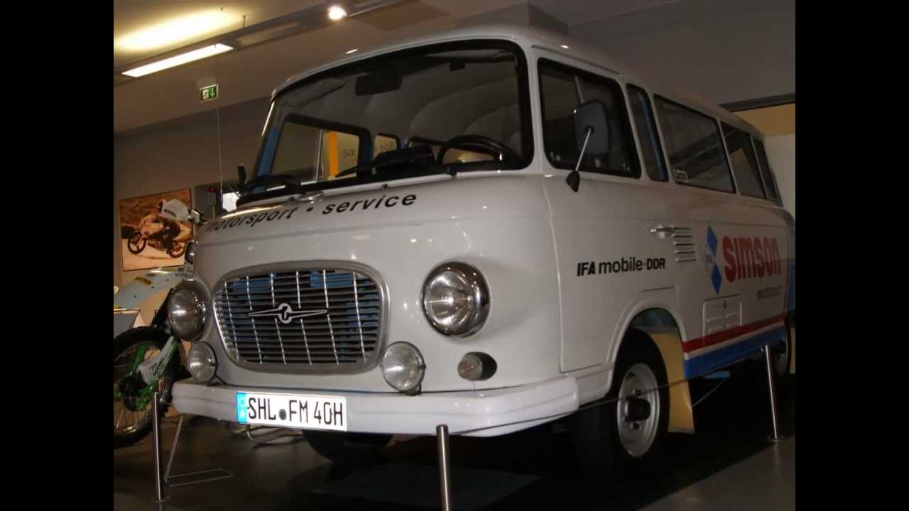 BARKAS B1000 DDR IFA mobile SIMSON Service MOTORSPORT ( Wartburg Motor )