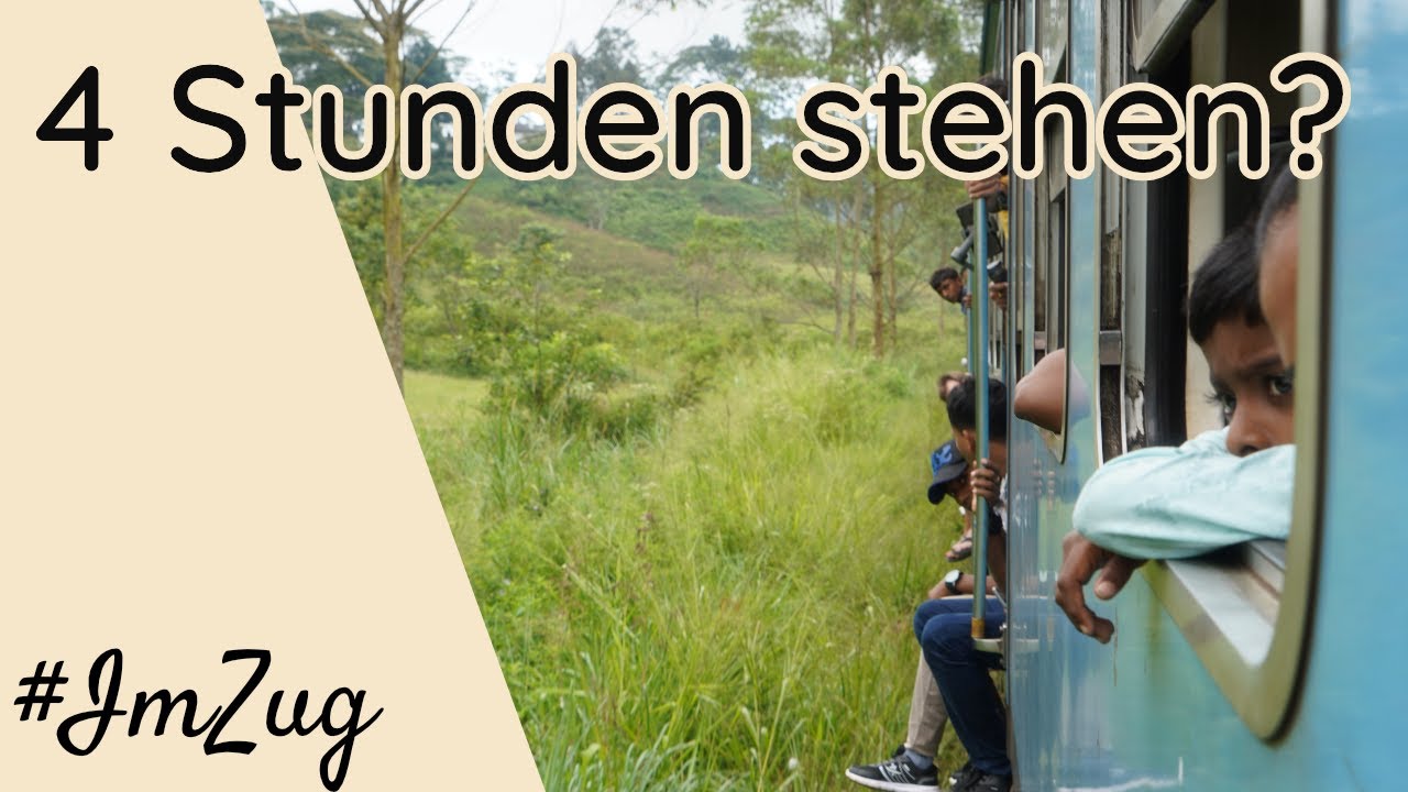ZUG FAHREN & Tee zupfen ● Nuwara Eliya Sri Lanka VLOG