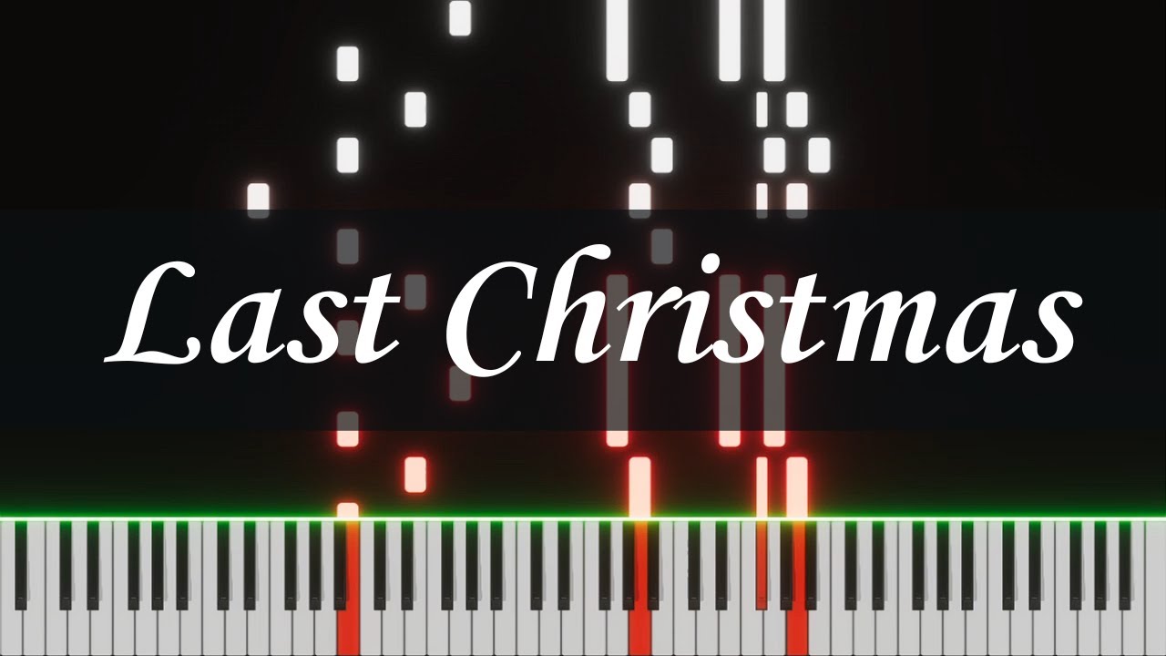 Last Christmas - Wham! | Piano Tutorial