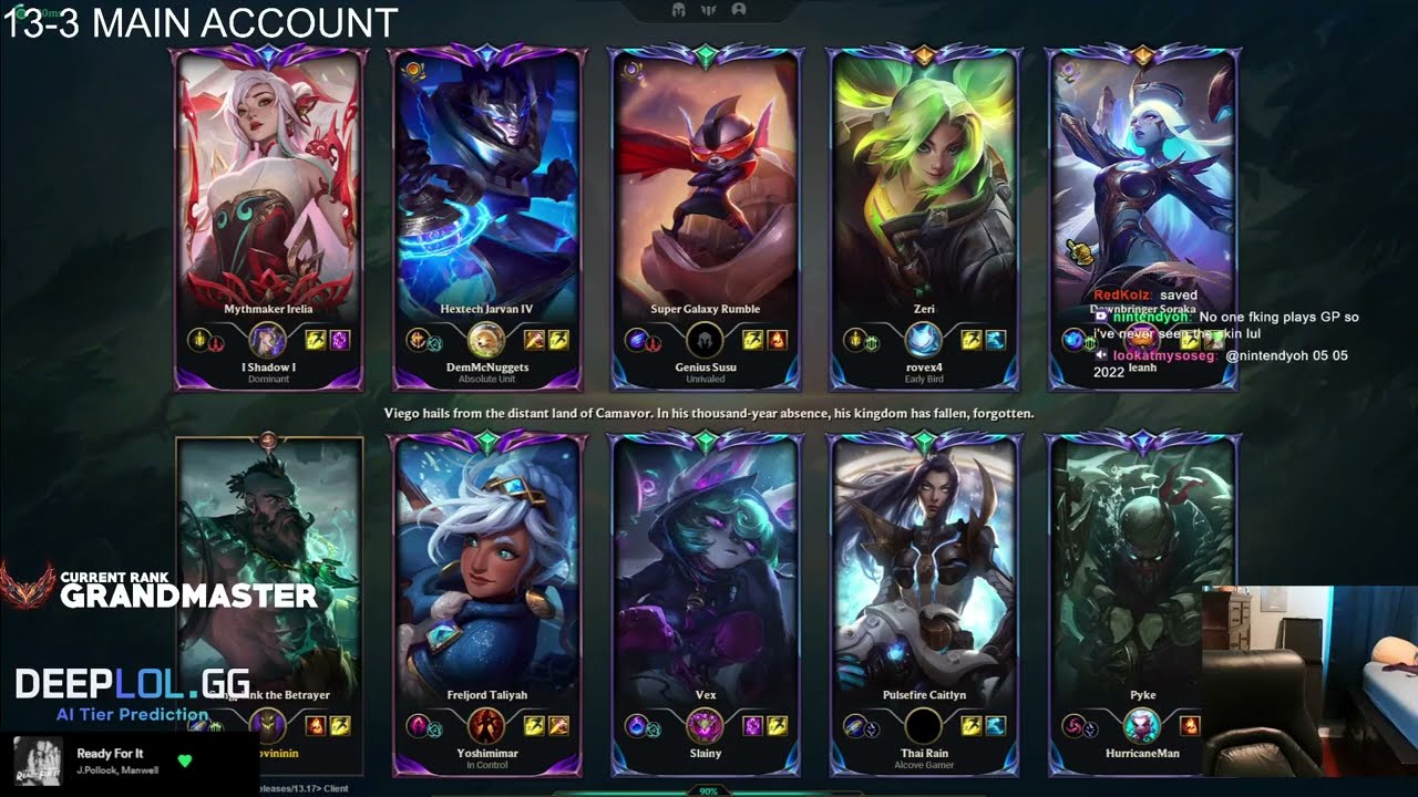 SOLARBACCA Gangplank Vs Irelia Top - NA Challenger - Patch 13.20