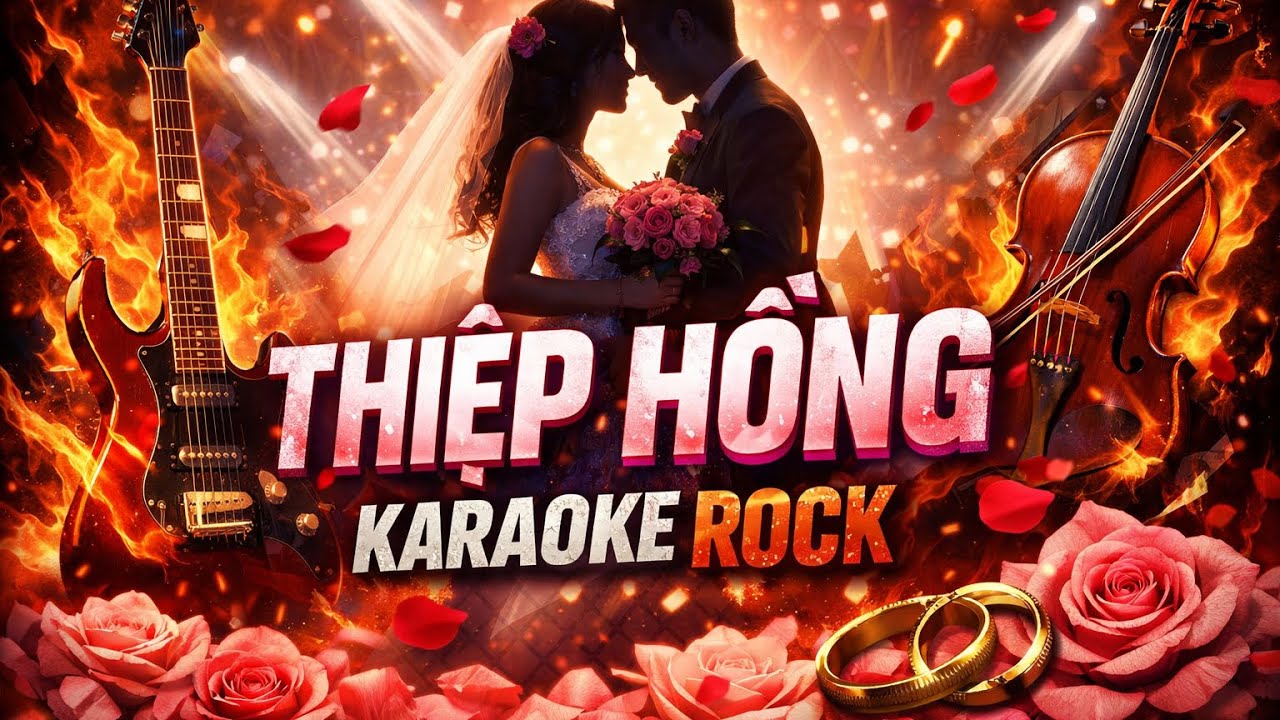 Karaoke Rock Thiệp Hồng Tone Nữ - T&Oacute;C TI&Ecirc;N, MAIQUINN, MUỘIl, YEOLAN, Đ&Agrave;O TỬ A1J x DTAP