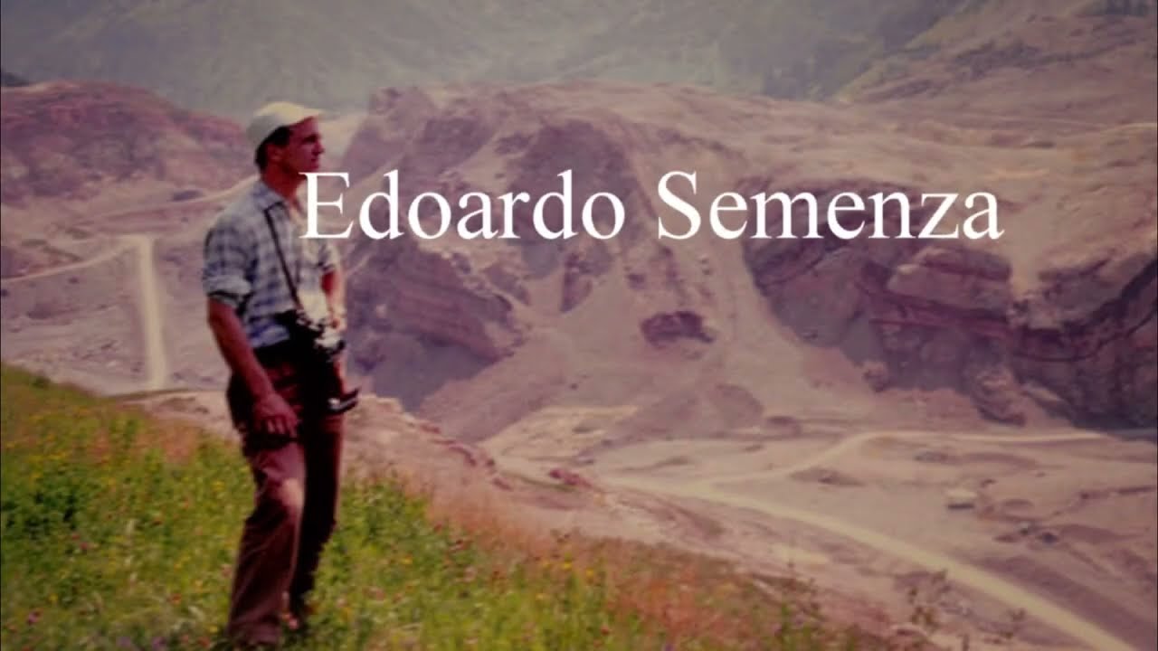 Il Vajont dei protagonisti: Edoardo Semenza
