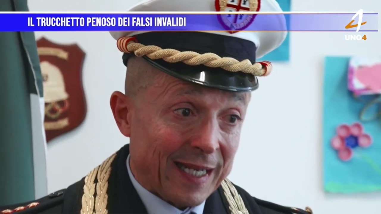 Il trucchetto penoso dei falsi invalidi