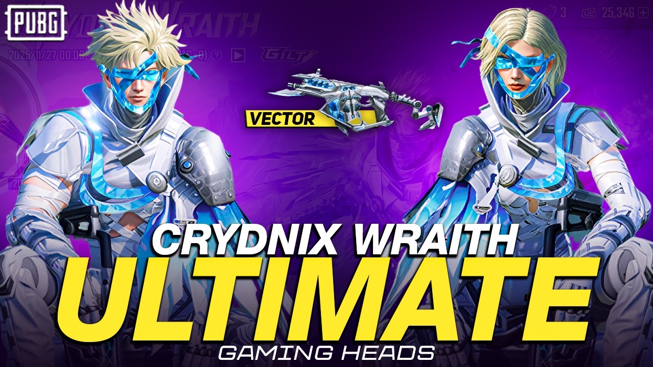 NEW ULTIMATE SUIT CRATE OPENING | CRYONIX WRAITH SET 25000 UC OPENING | GAMONG HEADS