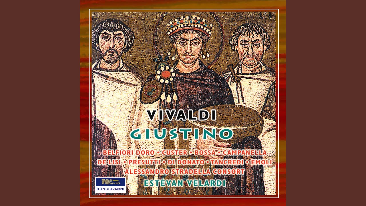 Giustino, RV 717, Act II: Ho nel petto