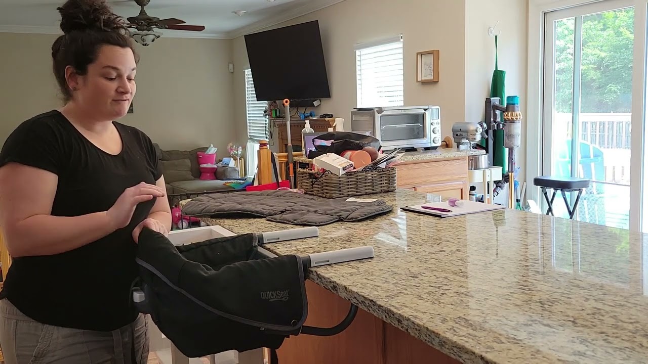 Chicco Quickseat review-Alternative to traditional highchair
