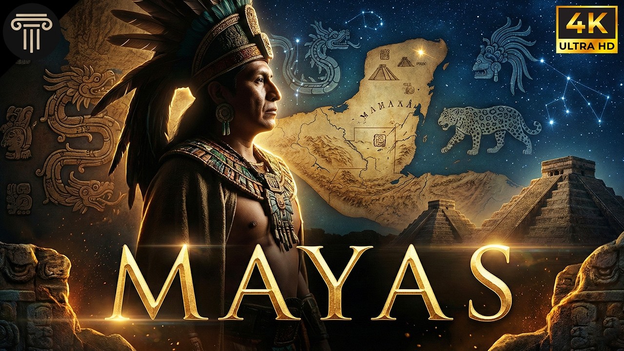 LOS MAYAS: LOS MISTERIOS DE SUS PIRÁMIDES Y SU ASTRONOMÍA | Documental Completo