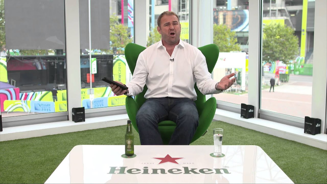 Heineken | Scott Quinnell on Wales fitness for the quarter-finals | #ItsYourCall