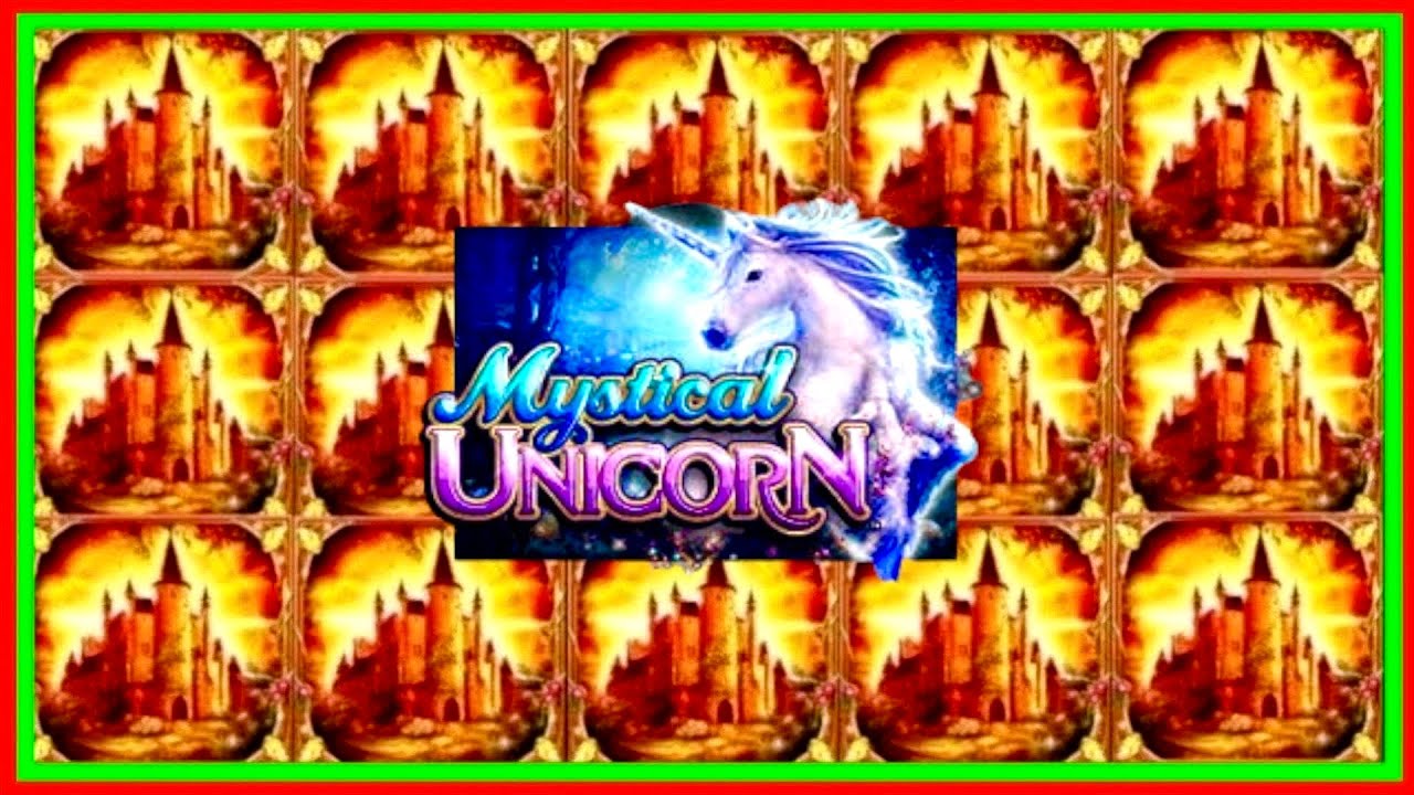★★JACKPOT HANDPAY★★$125 BETS★★MYSTICAL UNICORN HIGH LIMIT SLOT MACHINE BUENO DINERO MUSEUM SLOTS WMS