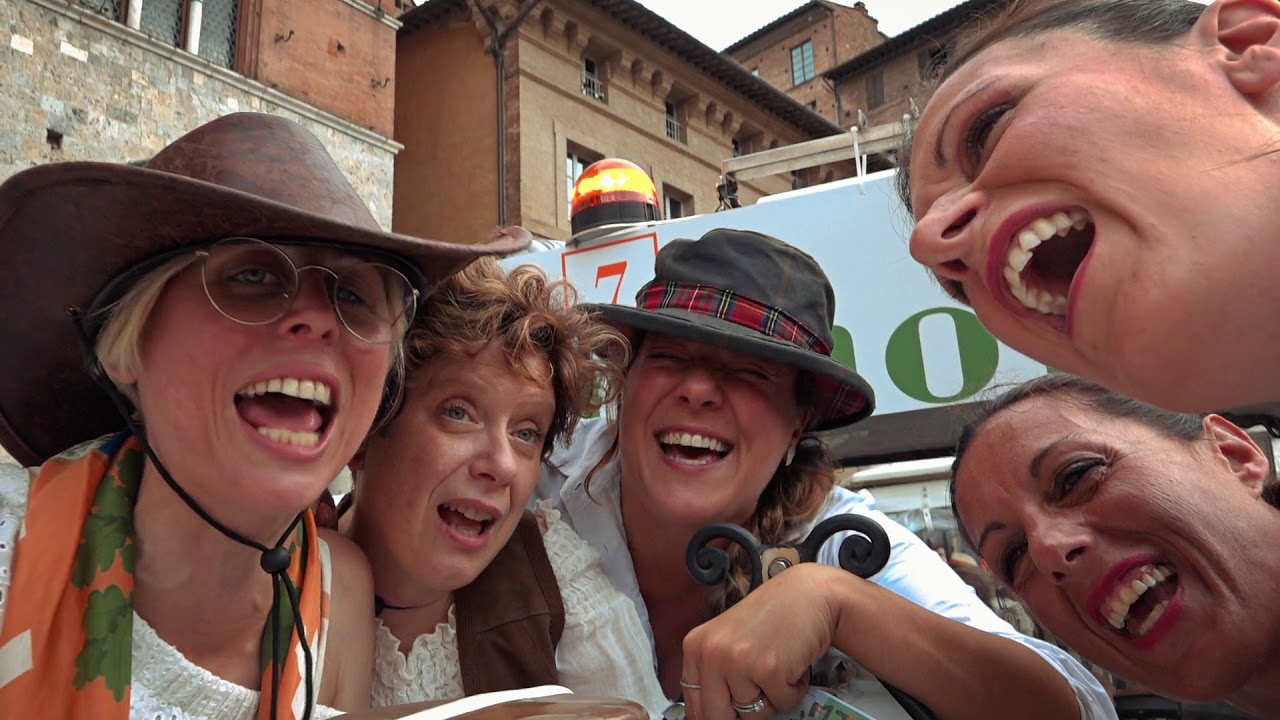 Palio 16 Agosto 2019 Video Donne
