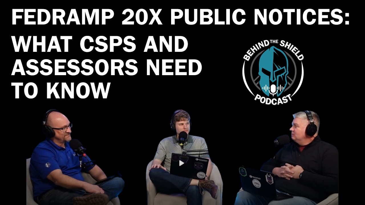 FedRAMP 20x Public Notices: What CSPs and Assessors Need to Know