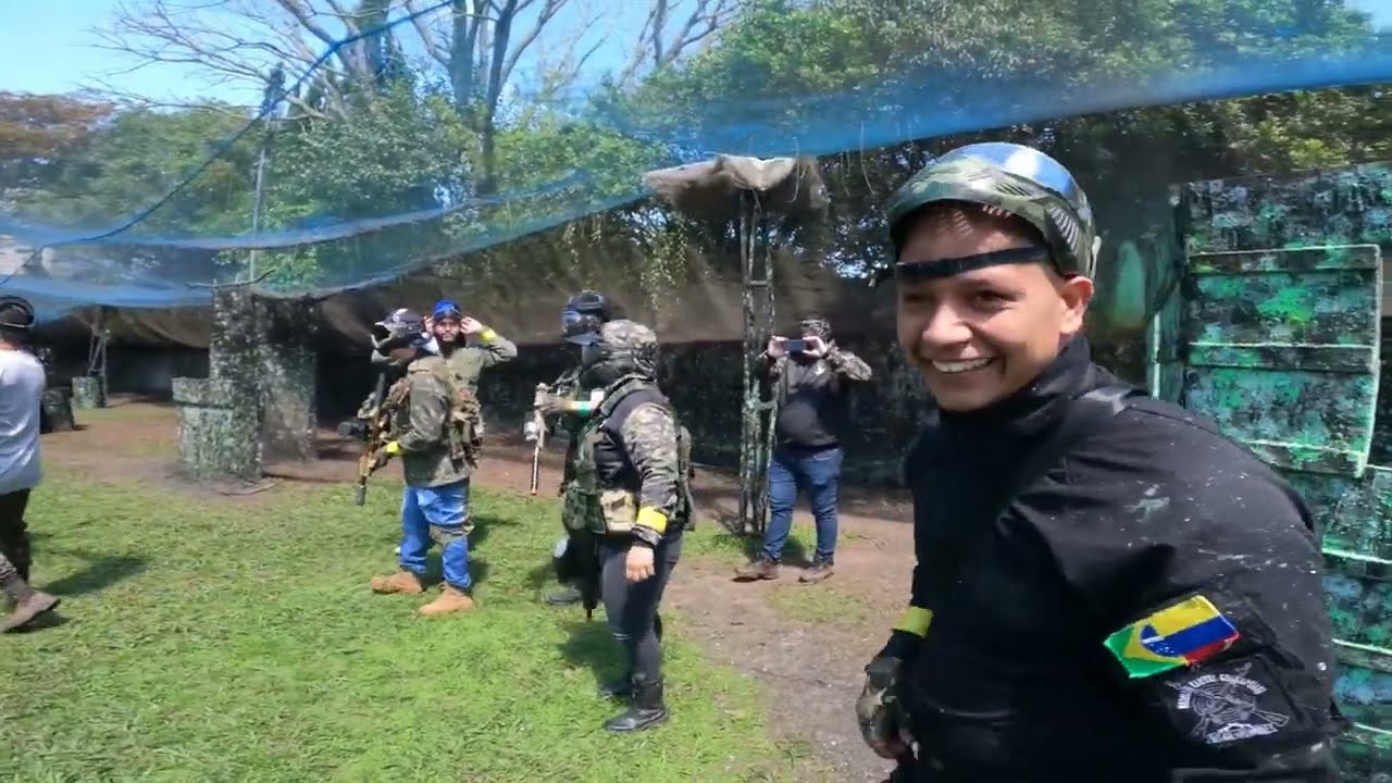 NOVO INTEGRANTE NA EQUIPE - JOGO ABERTO BASE 12 PAINTBALL [Lobos Paintball Curitiba]