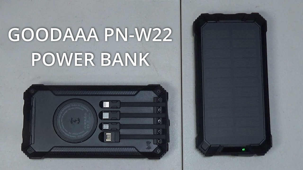 GOODAAA PN-W22 POWER BANK