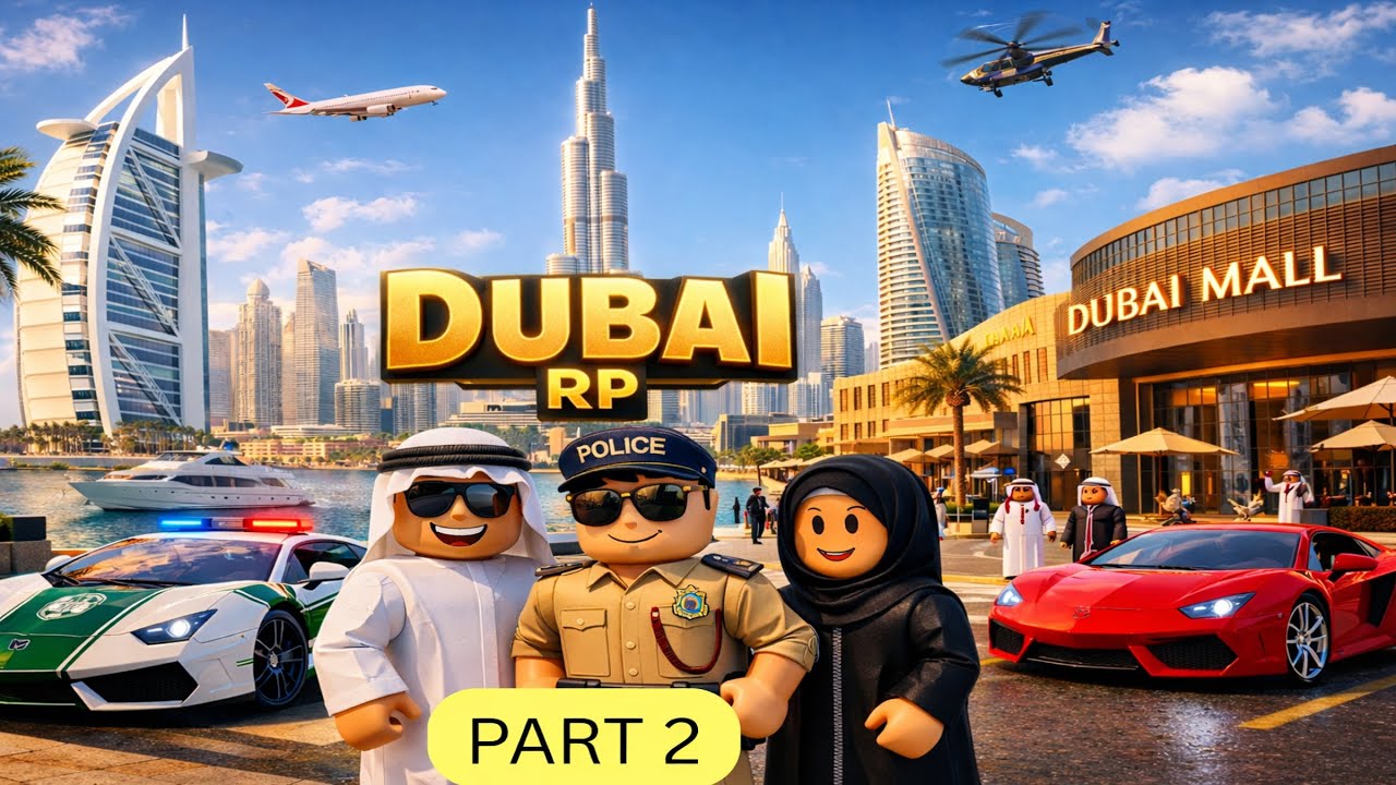DUBAI RP ROUTINE 2ND PART