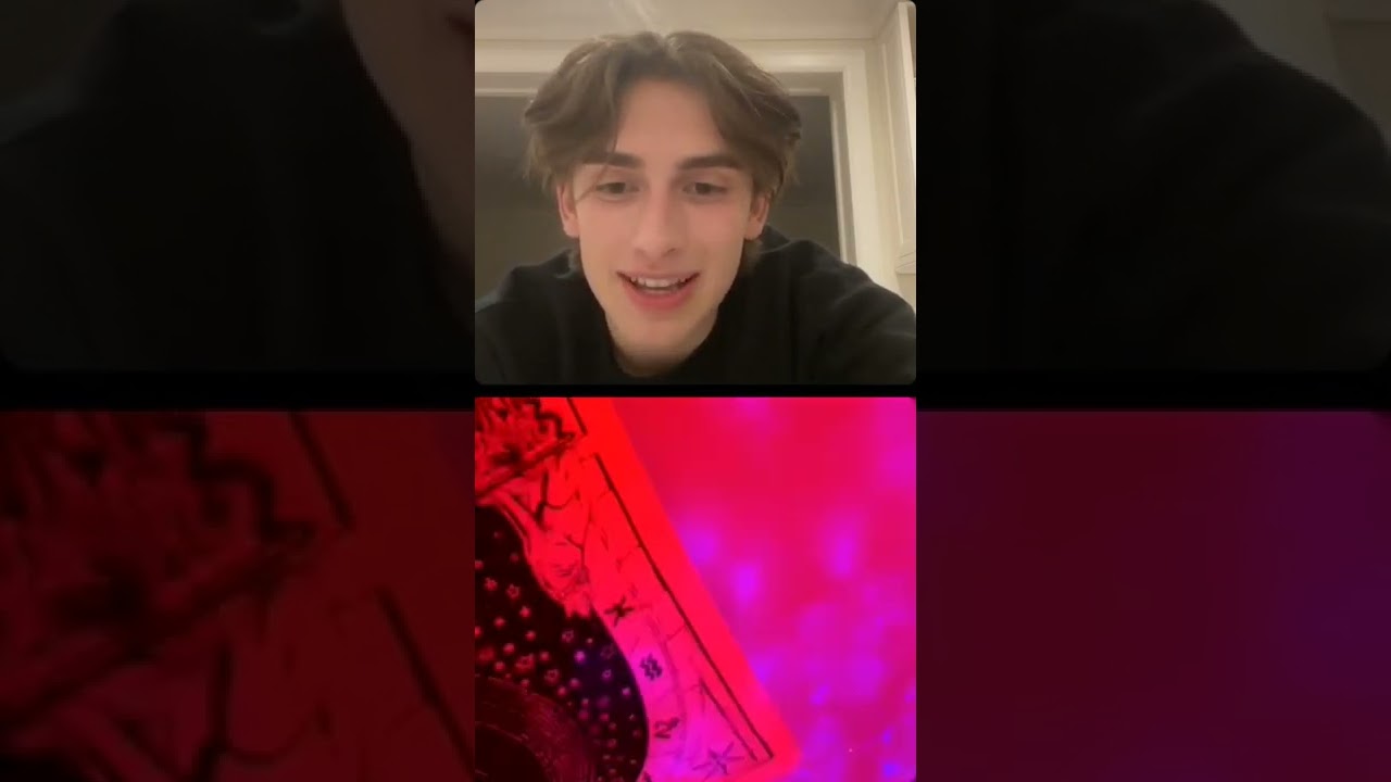 Johnny Orlando Instagram Live 02/06/2022