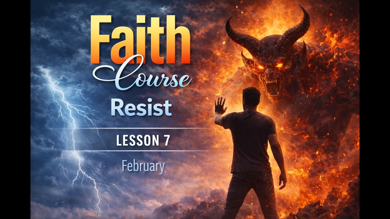 Faith Course – Resist