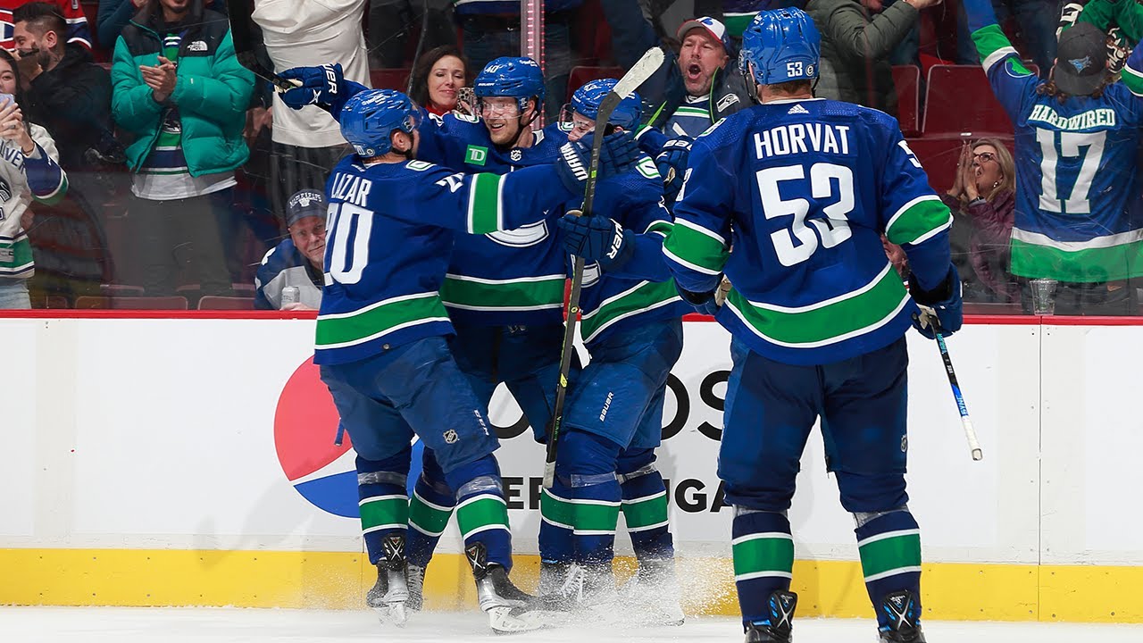 NEVER GIVE UP! Canucks tally 5 straight, steal game in OT