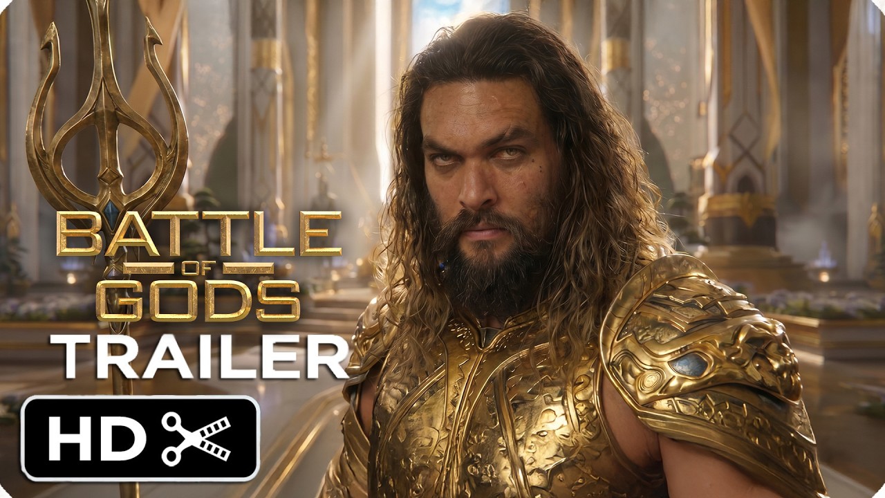 Battle of Gods (2026) | First Trailer | Jason Momoa