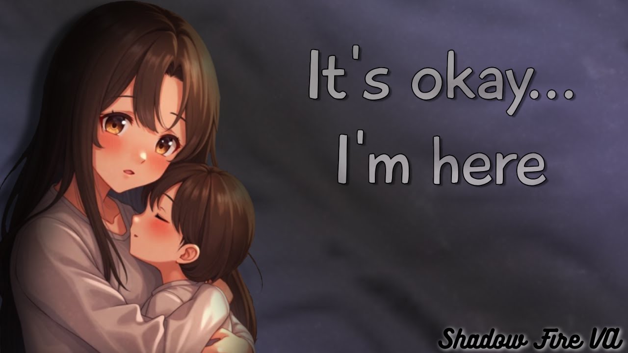 Comforting Your Kids Through A Thunderstorm [ASMR Roleplay] [F4M]  [Family]