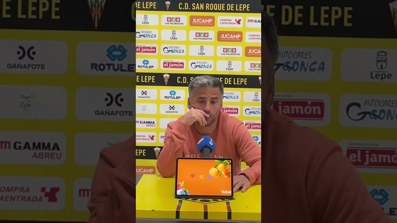 Rueda de prensa de Cheli tras la victoria ante el Conil CF