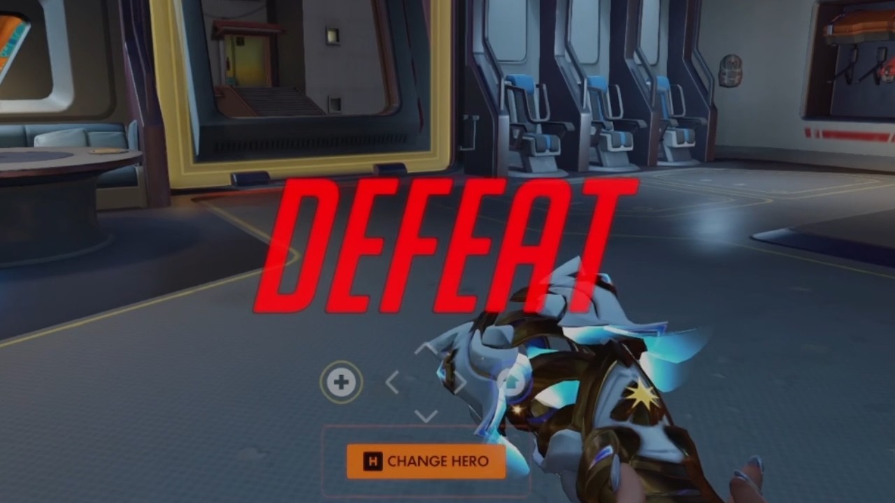 Overwatch at night: But I'M JUST NOT Winning MY GAMES