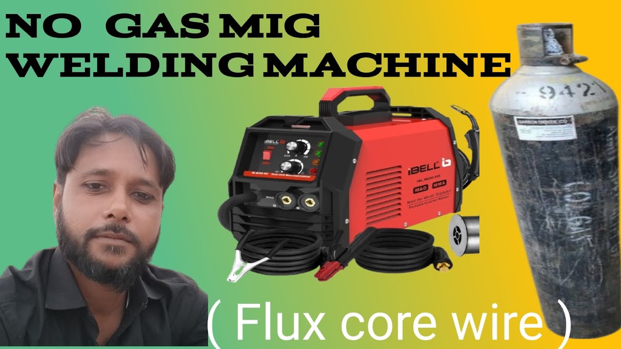 No Gas welding machine ! Mig welding machine in india