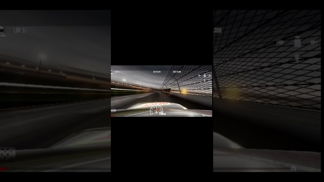 Bro is faster than prime mcqueen💀 #stockcars #mcqueen #speed #racinggames