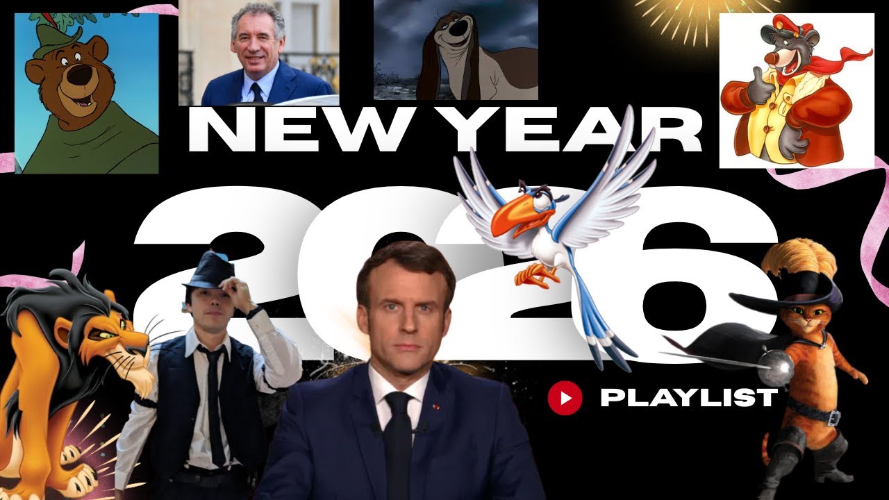 Imitations bonne année 2026 !
