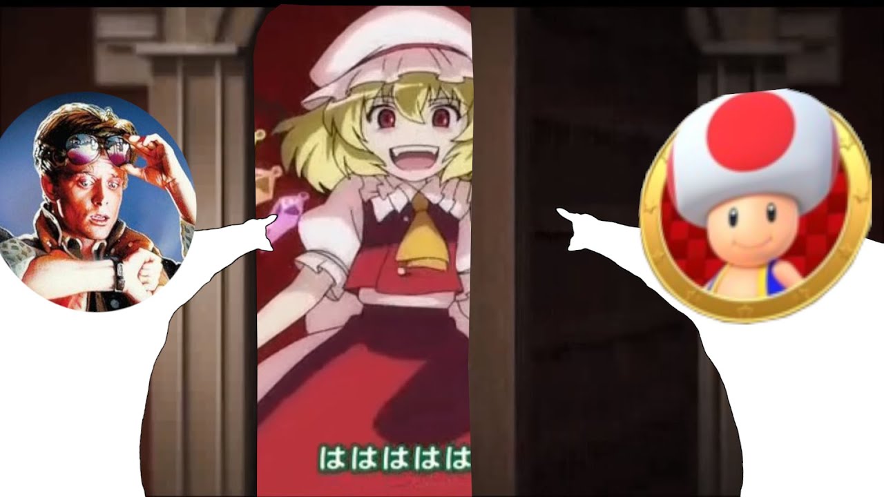I tried explaining Touhou characters to my friends through memes part 2 #eosday