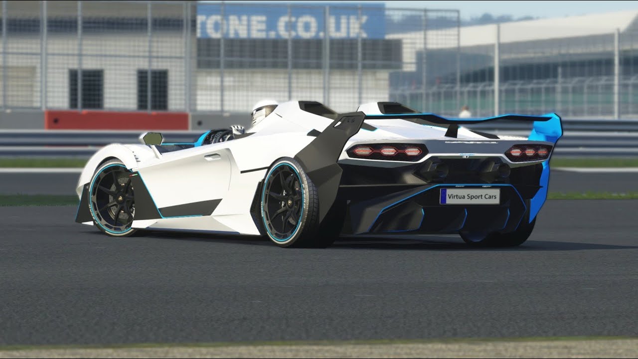 Lamborghini SC20 2020 Top Gear Testing