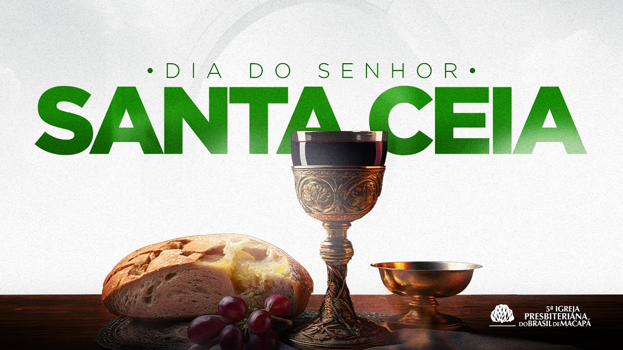 Culto Solene ao Senhor - Ceia | 08.02.2026