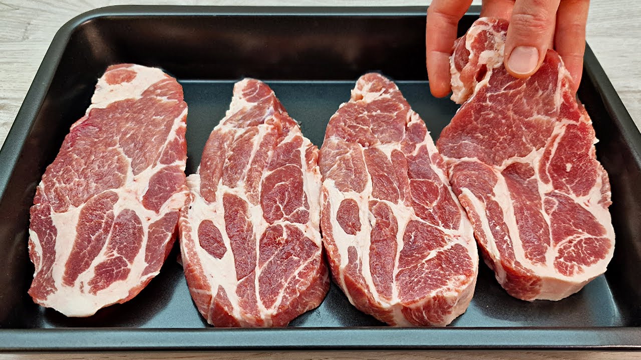 Рецепт вкусного и сочного мяса. Этот рецепт будут просить все! 😋 🔝3 рецепта