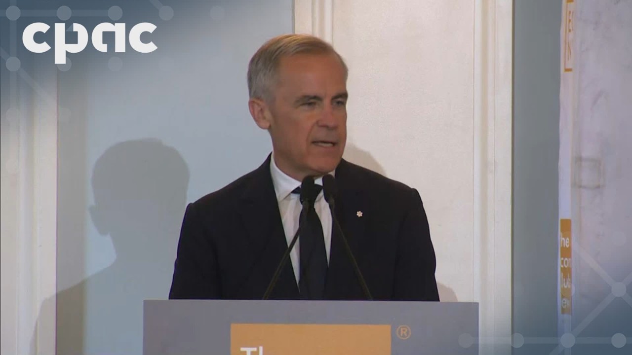 PM Mark Carney addresses Economic Club of New York &ndash; May 28, 2026
