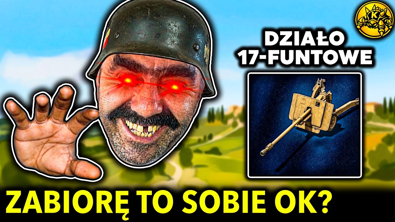 CZY SKRADZIONE DZIAŁO MOŻE WYGRAĆ WOJNĘ? 🧐 | CoH3 4vs4
