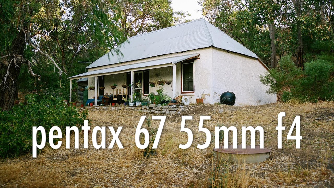 pentax 67 55mm f4 first impressions