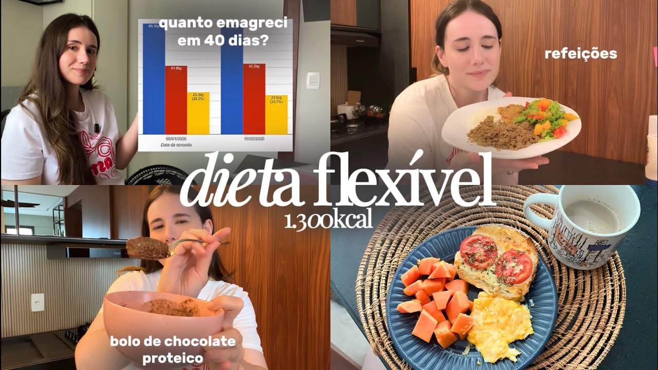 Dieta do nutri com 1.300kcal + minhas refeições do dia