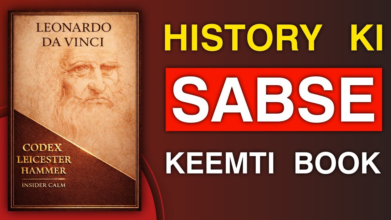 Duniya Ki Sabse Mahangi Book | Codex Leicester Ka Sach